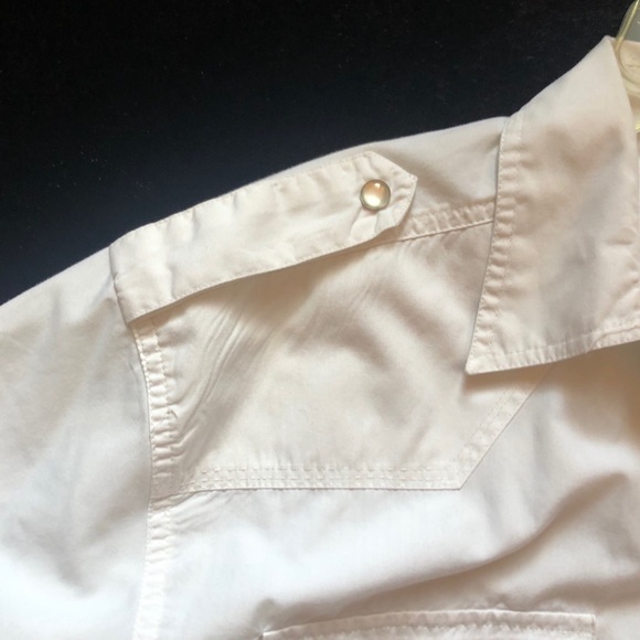 Raider Jean Co. Men white button down shirt - Picture 6 of 7
